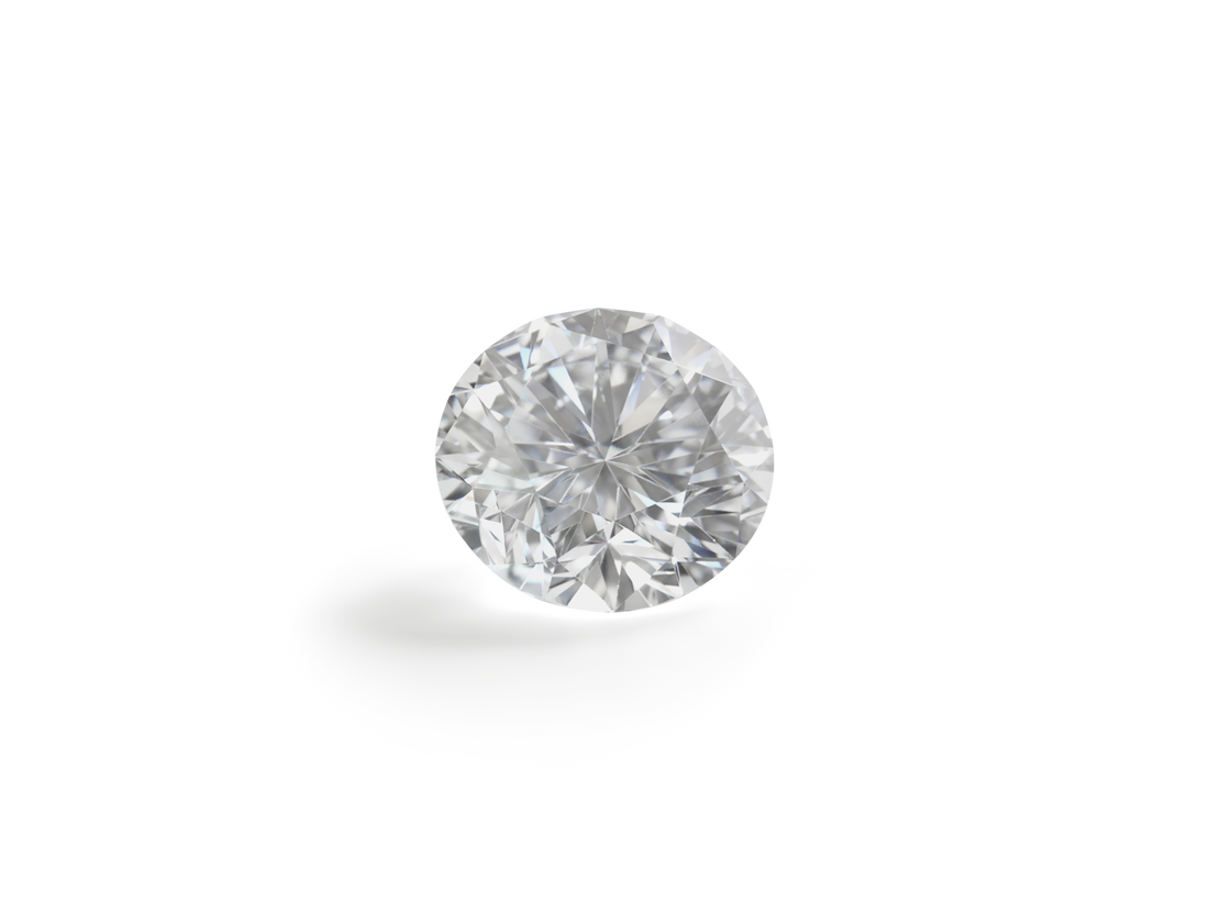 Basics Lab-Grown Loose 2ct. Round Brilliant Diamond | White