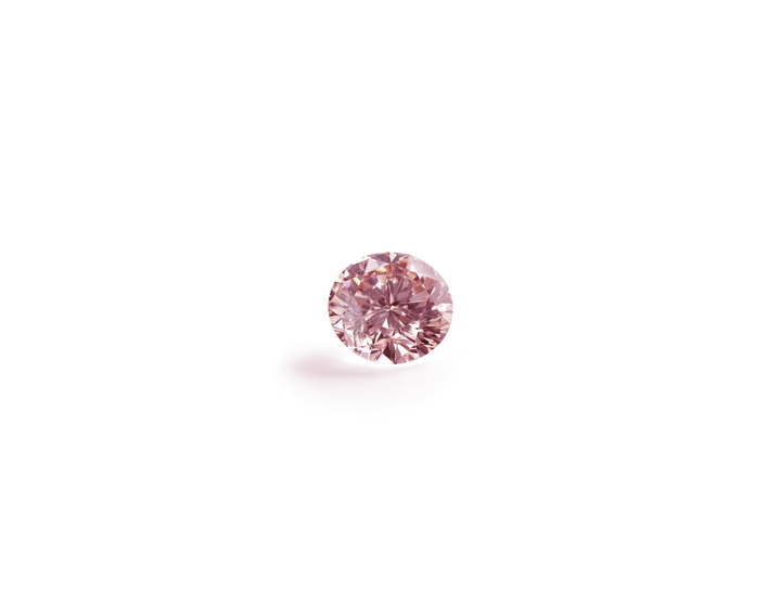 Lab-Grown Loose 1ct. Round Brilliant Diamond | Pink