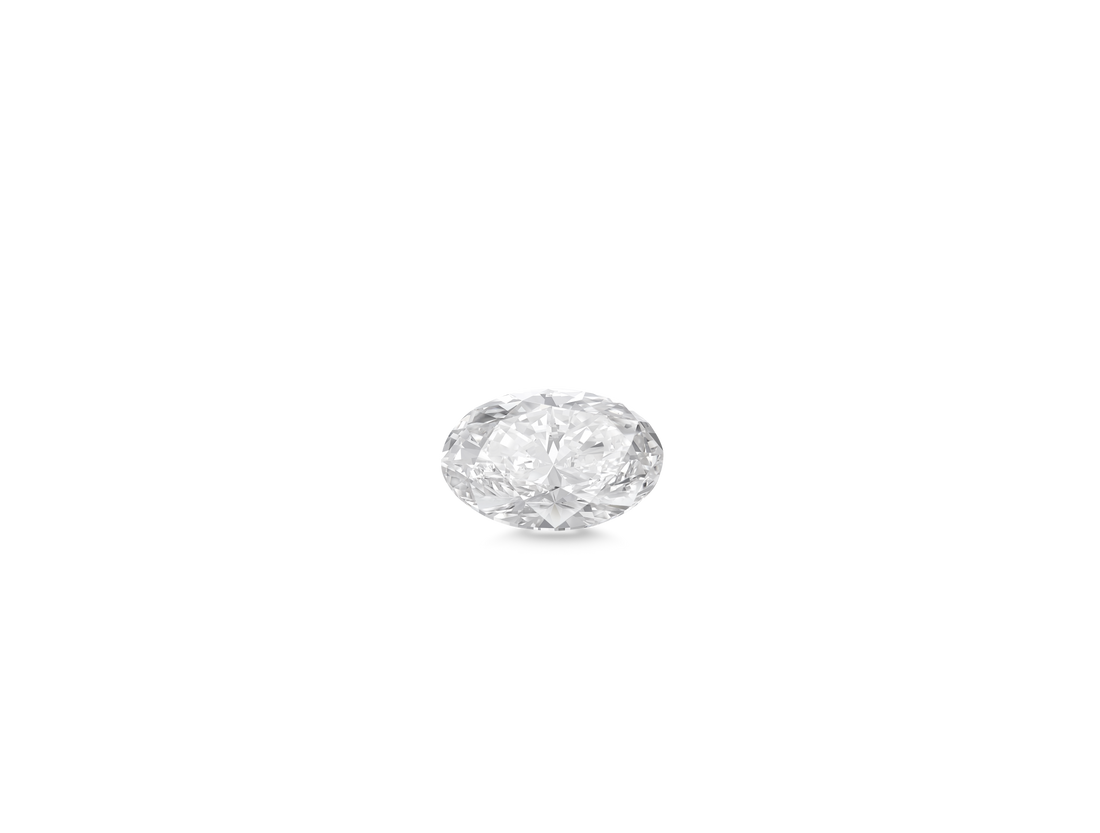 Finest Lab-Grown Loose 1½ct. Oval Cut Diamond | White