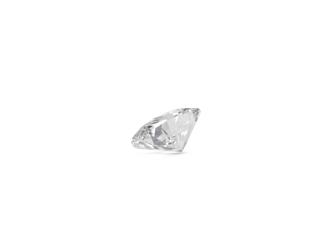 Finest Lab-Grown Loose 1½ct. Oval Cut Diamond | White