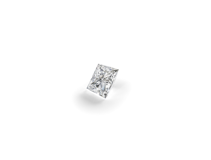 Finest Lab-Grown Loose 1ct. Princess Cut Diamond | White