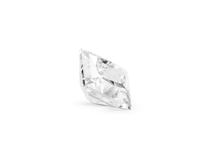 Finest Lab-Grown Loose 2½ct. Princess Cut Diamond | White