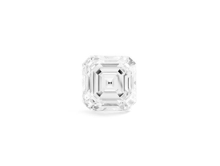 Lab-Grown Loose 2½ct. Asscher Cut Diamond | White