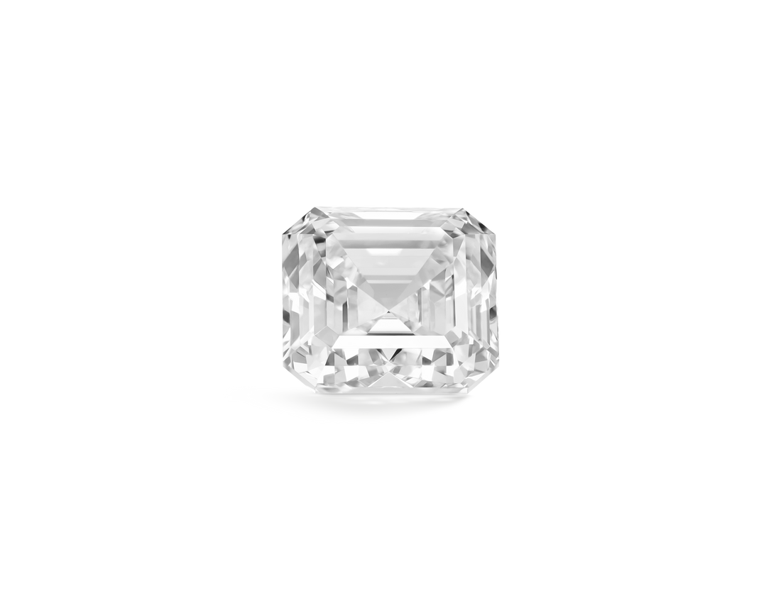 Lab-Grown Loose 2½ct. Asscher Cut Diamond | White