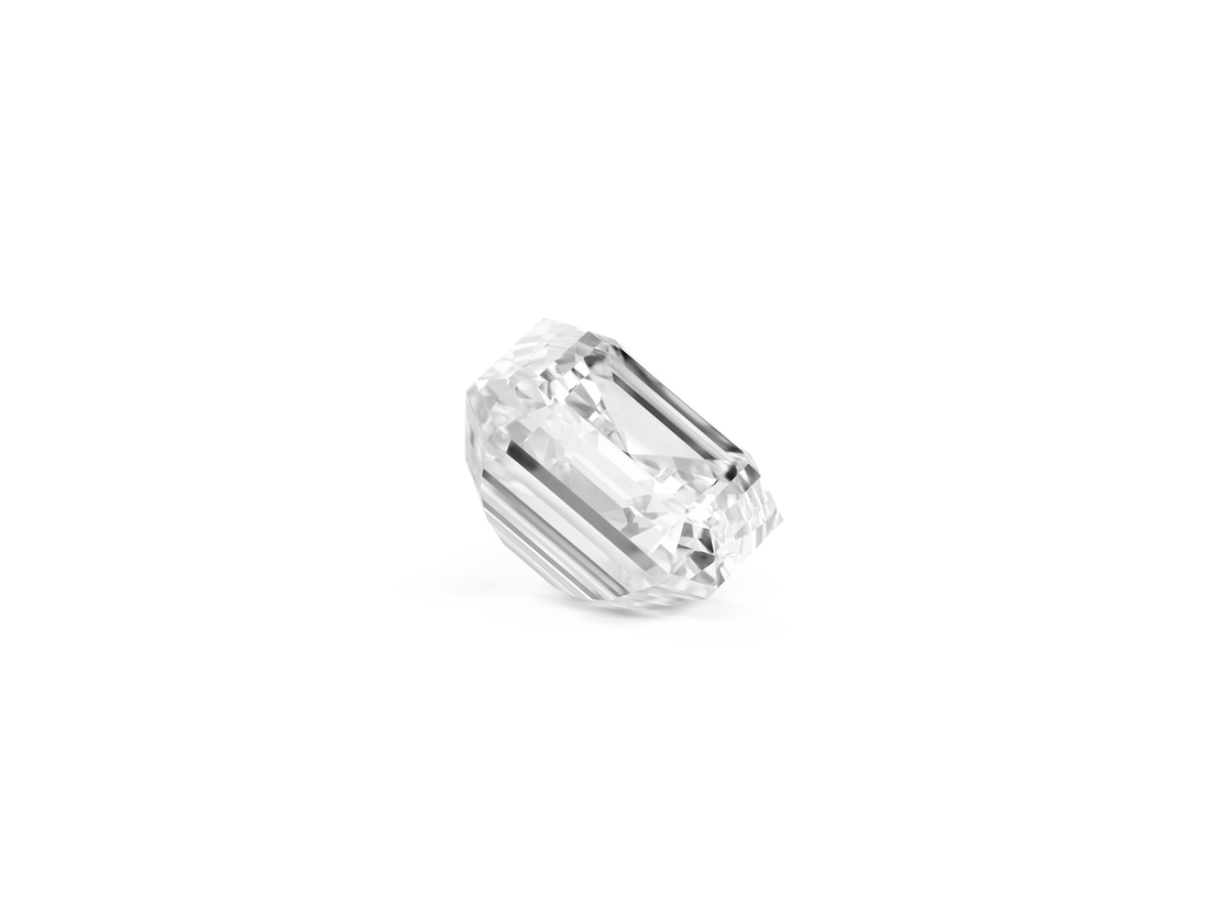 Lab-Grown Loose 2½ct. Asscher Cut Diamond | White