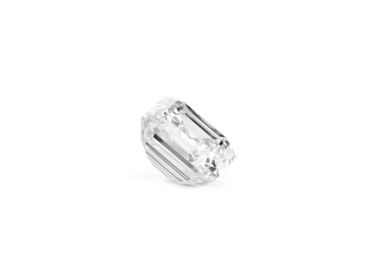 Lab-Grown Loose 2½ct. Asscher Cut Diamond | White