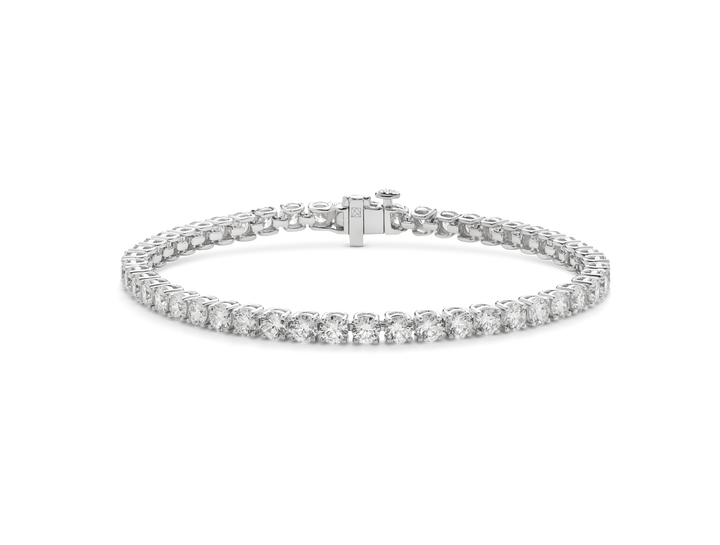 Lab-Grown Diamond Medium Tennis Bracelet - G/H color, 7" length | White